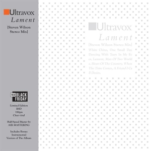 Ultravox - Lament LP (RSD) ryhmässä Övrigt /  @ Bengans Skivbutik AB (5568029)