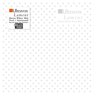 Ultravox - Lament CD (RSD) ryhmässä Övrigt /  @ Bengans Skivbutik AB (5568030)