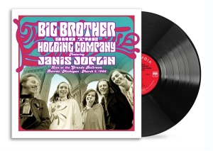 BIG BROTHER & THE HOLDING COMPANY - Live at the Grande Ballroom Detroit; March 2, 1968 (RSD) ryhmässä Övrigt /  @ Bengans Skivbutik AB (5568033)