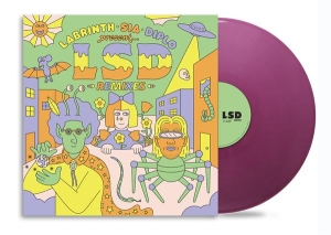 LSD - Labrinth, Sia & Diplo presents... LSD (The Remixes) (RSD) ryhmässä Övrigt /  @ Bengans Skivbutik AB (5568034)