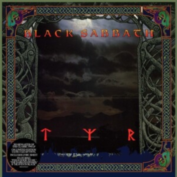 Black Sabbath - Tyr (2024 Remaster Ultra Clear Viny ryhmässä VINYYLI / Hårdrock @ Bengans Skivbutik AB (5568039)