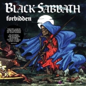 Black Sabbath - Forbidden (2024 Tony Iommi Remix) ryhmässä ME SUOSITTELEMME / Perjantain julkaisut / Perjantai 15 marraskuuta 2024 @ Bengans Skivbutik AB (5568042)