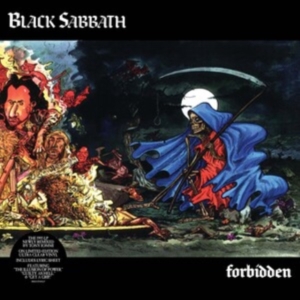 Black Sabbath - Forbidden (2024 Tony Iommi Remix Ul ryhmässä ME SUOSITTELEMME / Perjantain julkaisut / Perjantai 15 marraskuuta 2024 @ Bengans Skivbutik AB (5568043)