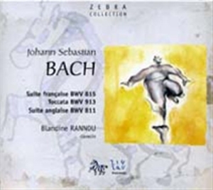 Bach - French Suite No 4/Toccata Bwv ryhmässä CD @ Bengans Skivbutik AB (556805)