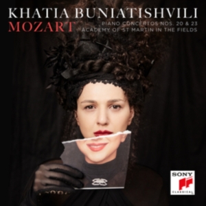 Buniatishvili Khatia - Mozart: Piano Concertos Nos. 20 & 23 ryhmässä CD @ Bengans Skivbutik AB (5568059)
