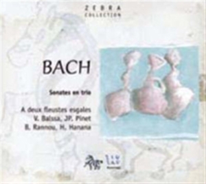 Bach: Balssa / Pinet - Trio Sonatas ryhmässä CD / Klassiskt @ Bengans Skivbutik AB (556807)
