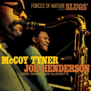 Mccoy Tyner Joe Henderson Featuri - Forces Of Nature: Live At Slugs' ryhmässä ME SUOSITTELEMME / Perjantain julkaisut / Perjantai 22 marraskuuta 2024 @ Bengans Skivbutik AB (5568075)