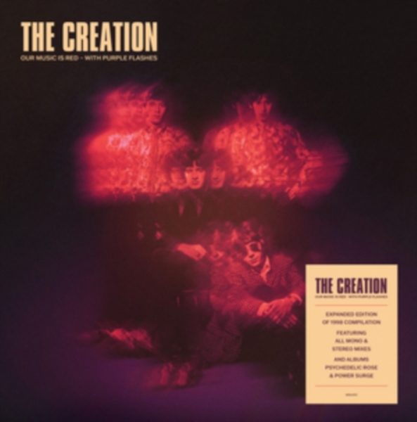 Creation The - Our Music Is Red - With Purple Flas ryhmässä CD / Pop-Rock @ Bengans Skivbutik AB (5568089)