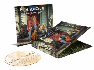 Per Gessle - Sällskapssjuk CD + Signerat kort ryhmässä Korr_grupp /  @ Bengans Skivbutik AB (5568129)