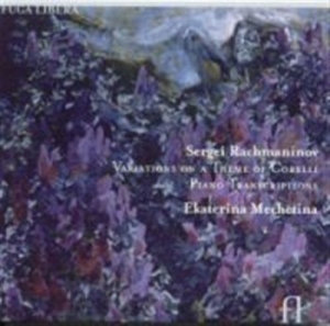Rachmaninov - Variations And Piano Transcriptions ryhmässä CD @ Bengans Skivbutik AB (556813)