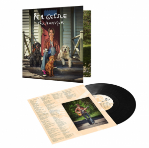 Per Gessle - Sällskapssjuk (Black vinyl) + Signerat kort ryhmässä VINYYLI @ Bengans Skivbutik AB (5568130)