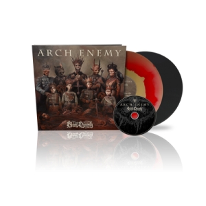 Arch Enemy - Blood Dynasty (Ltd 2Lp+Cd Boxset) ryhmässä VINYYLI @ Bengans Skivbutik AB (5568131)