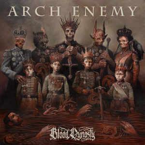Arch Enemy - Blood Dynasty (Cd) ryhmässä ME SUOSITTELEMME / Perjantain julkaisut / 2025-03-28 @ Bengans Skivbutik AB (5568133)