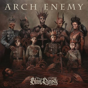 Arch Enemy - Blood Dynasty (Cd) ryhmässä Övrigt /  @ Bengans Skivbutik AB (5568133)
