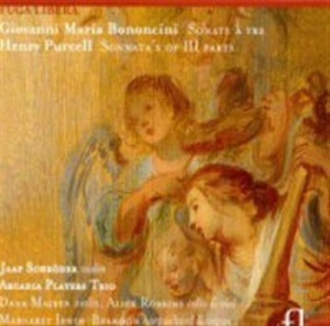 Bononcini/Purcell - Sonate A Tre ryhmässä Externt_Lager / Naxoslager @ Bengans Skivbutik AB (556814)
