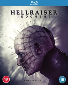 Movie - Hellraiser: Judgment ryhmässä Elokuva / Film Blu-ray @ Bengans Skivbutik AB (5568141)