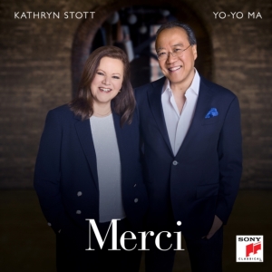 Yo-Yo Ma & Kathryn Stott - Merci ryhmässä CD @ Bengans Skivbutik AB (5568158)