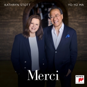 Yo-Yo Ma & Kathryn Stott - Merci ryhmässä Övrigt /  @ Bengans Skivbutik AB (5568158)