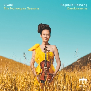 Ragnhild Hemsing Barokkanerne - Vivaldi: The Norwegian Seasons ryhmässä CD @ Bengans Skivbutik AB (5568164)