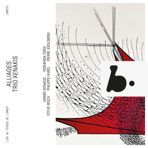 Trio Xenakis - Alliages ryhmässä CD @ Bengans Skivbutik AB (5568174)