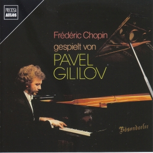 Pavel Gililov - Pavel Gililov Plays Chopin ryhmässä CD @ Bengans Skivbutik AB (5568175)