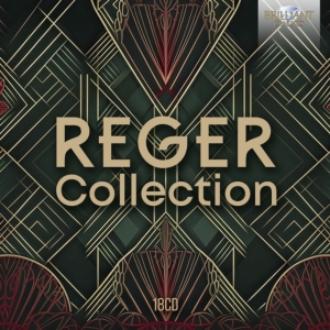 Max Reger - Reger Collection ryhmässä ME SUOSITTELEMME / Perjantain julkaisut / Perjantai, joulukuu 6, 2024 @ Bengans Skivbutik AB (5568180)