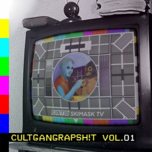 Cult Of The Damned - Cultgangrapsh!T - Vol. 1 ryhmässä VINYYLI / Hip Hop-Rap @ Bengans Skivbutik AB (5568190)