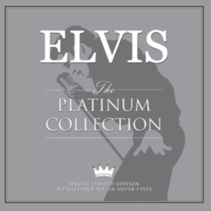 Presley Elvis - Platinum Collection (3 Lp Silver Vi ryhmässä ME SUOSITTELEMME / Perjantain julkaisut / Perjantai 8 marraskuuta 2024 @ Bengans Skivbutik AB (5568260)
