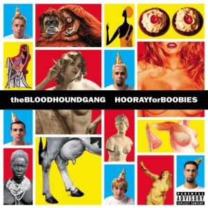 Bloodhound Gang - Hooray For Boobies (Splatter Vinyl) ryhmässä ME SUOSITTELEMME / Perjantain julkaisut / Perjantai, joulukuu 6, 2024 @ Bengans Skivbutik AB (5568263)