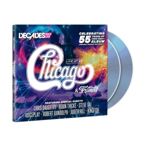 Chicago - Live At 55 ryhmässä ME SUOSITTELEMME / Perjantain julkaisut / Perjantai 22 marraskuuta 2024 @ Bengans Skivbutik AB (5568270)