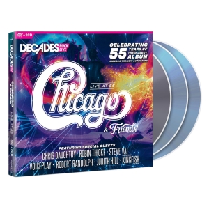 Chicago - Live At 55 (2Cd+Bluray) ryhmässä ME SUOSITTELEMME / Perjantain julkaisut / Perjantai 22 marraskuuta 2024 @ Bengans Skivbutik AB (5568275)