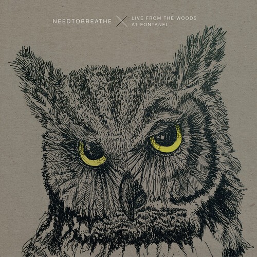 Needtobreathe - Live From The Woods ryhmässä Övrigt /  @ Bengans Skivbutik AB (5568288)