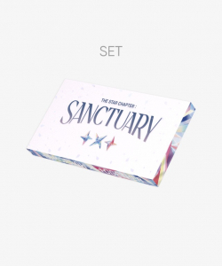 TXT - Sanctuary - (Angel Ver.) SET + WS ryhmässä CD @ Bengans Skivbutik AB (5568297)