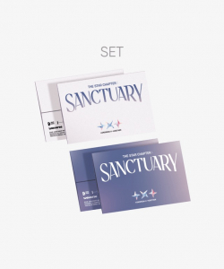 TXT - Sanctuary (Weverse Albums Ver.) SET + WS ryhmässä ME SUOSITTELEMME / Perjantain julkaisut / Perjantai 22 marraskuuta 2024 @ Bengans Skivbutik AB (5568299)