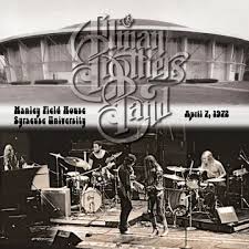 Allman Brothers Band - Manley Field House Syracuse University April 7, 1972 (3Lp/Orange & Blue Vinyl) (Rsd) ryhmässä VINYYLI @ Bengans Skivbutik AB (5568303)