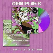 Grouplove - I Want A Little Bit More (Tri-Color 10Inch) (Rsd) ryhmässä VINYYLI @ Bengans Skivbutik AB (5568328)