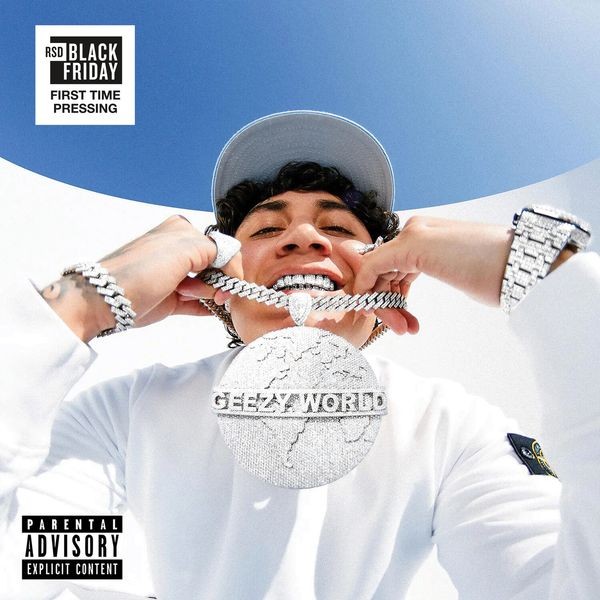 OhGeesy - Geezyworld (Whirlpool (Clear W/ Blue Mixed) Vinyl) (Rsd) ryhmässä VINYYLI / Hip Hop-Rap @ Bengans Skivbutik AB (5568347)