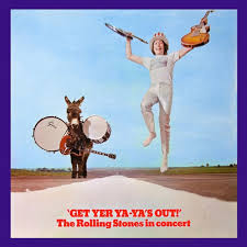 Rolling Stones - Get Yer Ya-Ya'S Out! The Rolling Stones In Concert (Red/White Stripe Vinyl/180G) (Rsd) ryhmässä VINYYLI @ Bengans Skivbutik AB (5568355)