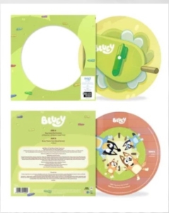 Various Artists - Bluey - Rug Island / Bluey Theme Tune (7Inch Picture Disc) (Rsd) ryhmässä Övrigt /  @ Bengans Skivbutik AB (5568377)
