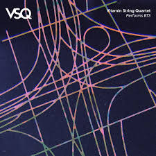 Vitamin String Quartet - Vsq Performs Bts (Apple Red & Bubble Gum Pink Vinyl) (Rsd) ryhmässä VINYYLI @ Bengans Skivbutik AB (5568380)