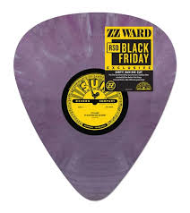 Zz Ward - Put The Gun Down / Cadillac Man (Limited/Guitar Pick Shape Die Cut/Ecomix Vinyl) (Rsd) ryhmässä VINYYLI @ Bengans Skivbutik AB (5568383)