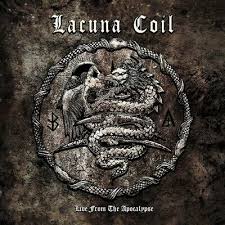 Lacuna Coil - Live From The Apocalypse ryhmässä MK Test 4 @ Bengans Skivbutik AB (5568390)