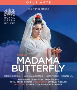 Asmik Grigorian Royal Opera House - Puccini: Madama Butterfly ryhmässä DVD & BLU-RAY @ Bengans Skivbutik AB (5568415)