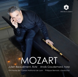 Julien Beaudiment Anais Gaudemard - Mozart: Works For Flute ryhmässä ME SUOSITTELEMME / Perjantain julkaisut / Perjantai 15 marraskuuta 2024 @ Bengans Skivbutik AB (5568419)