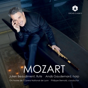 Julien Beaudiment & Anais Gaudemard - Mozart: Concerto For Flute And Harp - Andante In C ryhmässä ME SUOSITTELEMME / Perjantain julkaisut / Perjantai 15 marraskuuta 2024 @ Bengans Skivbutik AB (5568419)