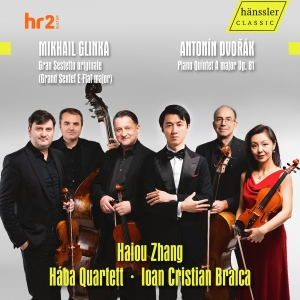 Haiou Zhang Haba Quartett Ioan Cr - Glinka: Grand Sextet E-Flat Major ryhmässä CD @ Bengans Skivbutik AB (5568422)