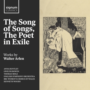 Walter Arlen - The Song Of Songs, The Poet In Exil ryhmässä CD @ Bengans Skivbutik AB (5568431)