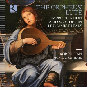 Bor Zuljan Monica Pustilnik - The Orpheus' Lute - Improvisation & ryhmässä CD @ Bengans Skivbutik AB (5568434)