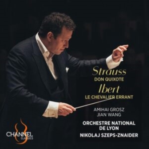 Jacques Ibert Richard Strauss - Strauss: Don Quixote Ibert: Le Che ryhmässä CD @ Bengans Skivbutik AB (5568451)