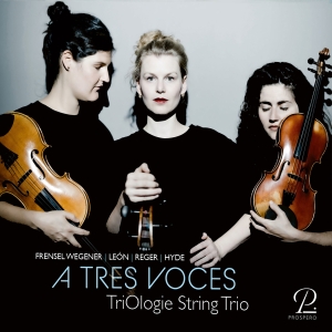 Triologie String Trio - A Tres Voces ryhmässä CD @ Bengans Skivbutik AB (5568458)